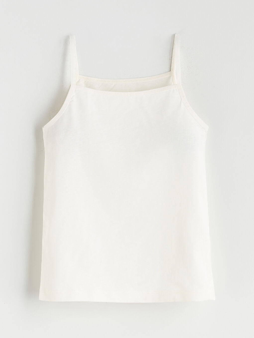 Pembe Kare Yaka Kız Çocuk Atlet 5'li-5