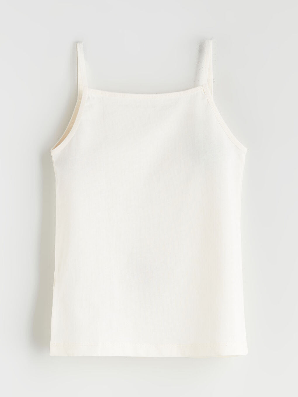 Pembe Kare Yaka Kız Çocuk Atlet 5'li-6