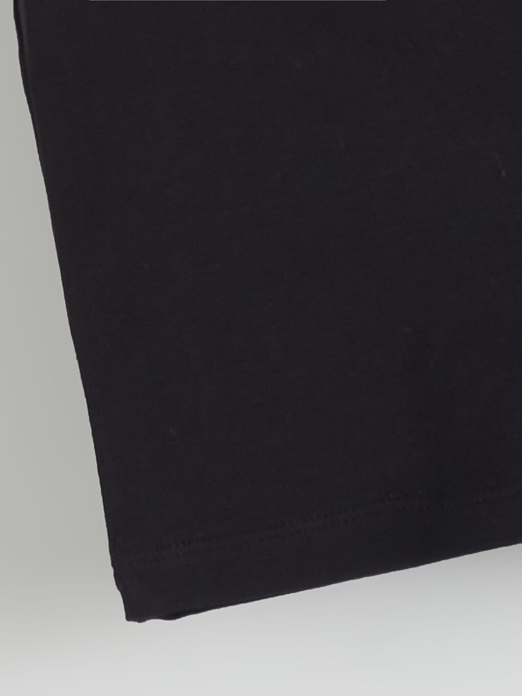 Ekru Beli Lastikli Penye Kız Çocuk Boxer 5'li-9