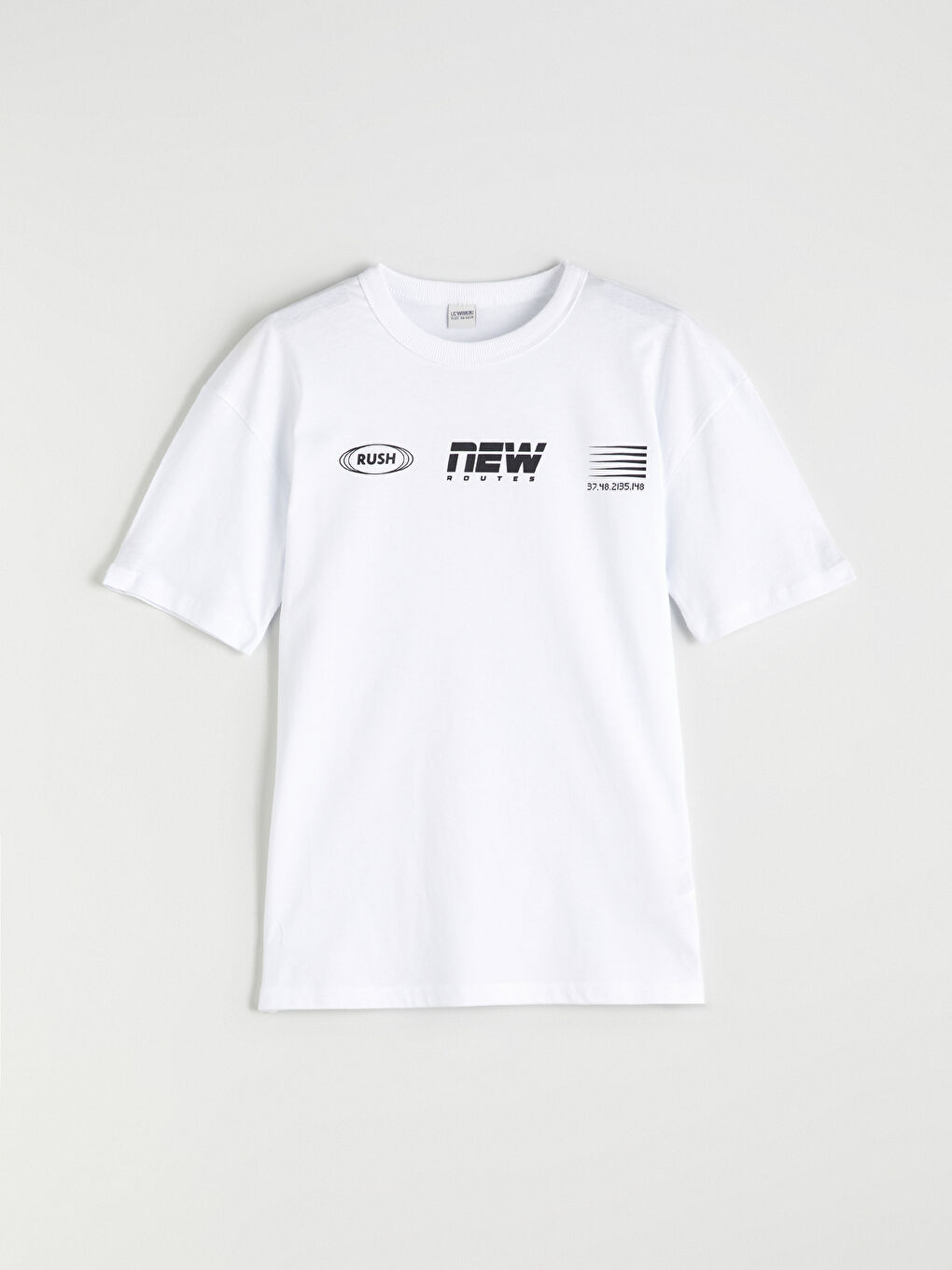 LCW Kids Crew Neck Boys' T-Shirt 2 Pack -S5RV84Z4-CVL