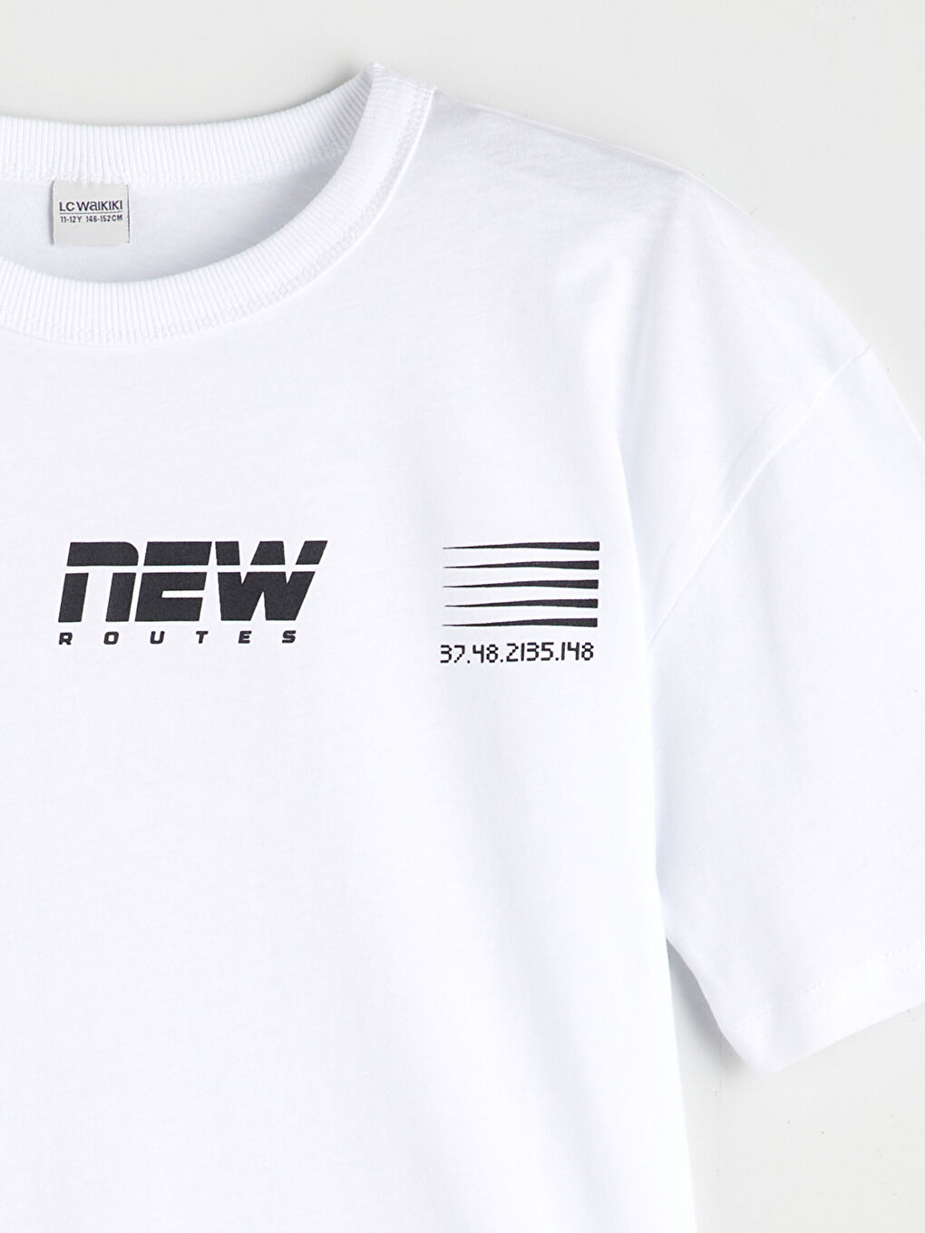 LCW Kids Crew Neck Boys' T-Shirt 2 Pack -S5RV84Z4-CVL