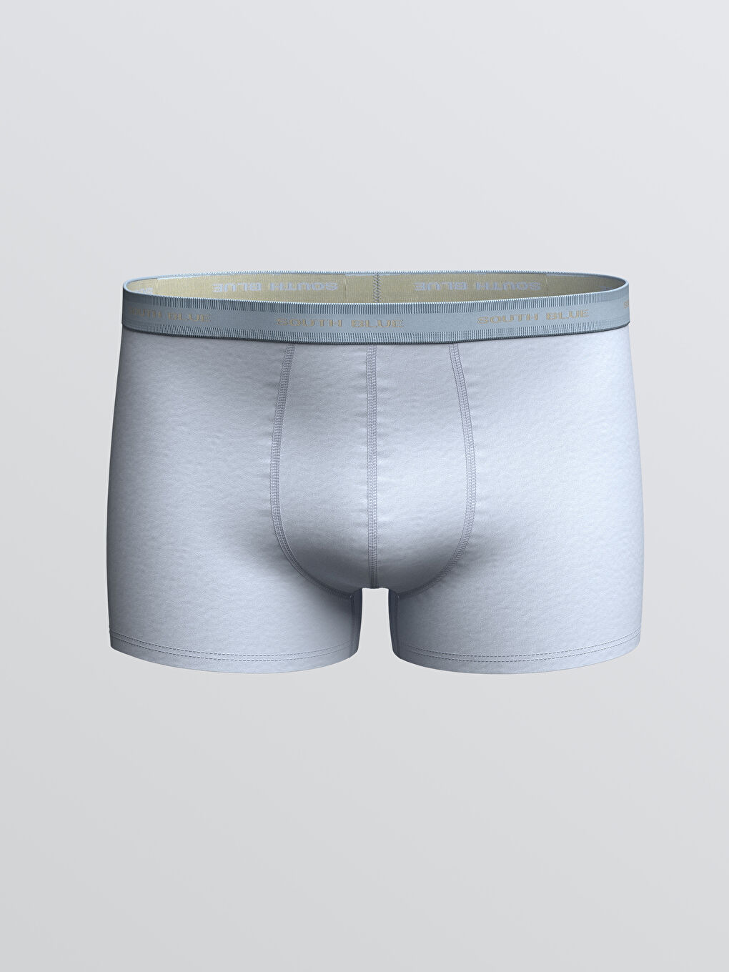 Комплект из 3-х штук мужских боксеров стандартного кроя из эластичного хлопка-1