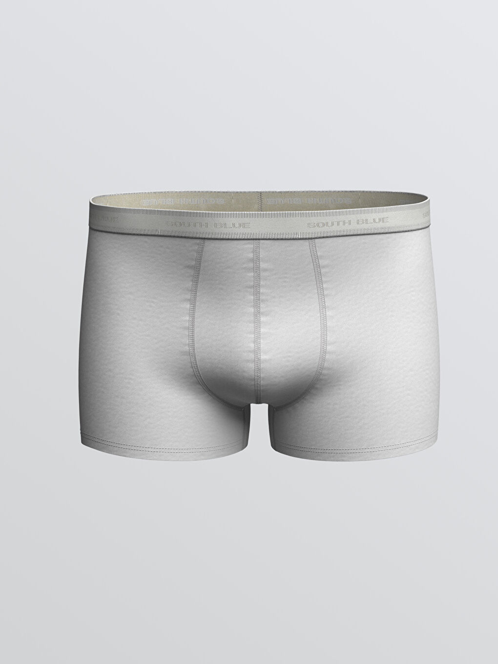 Комплект из 3-х штук мужских боксеров стандартного кроя из эластичного хлопка-2