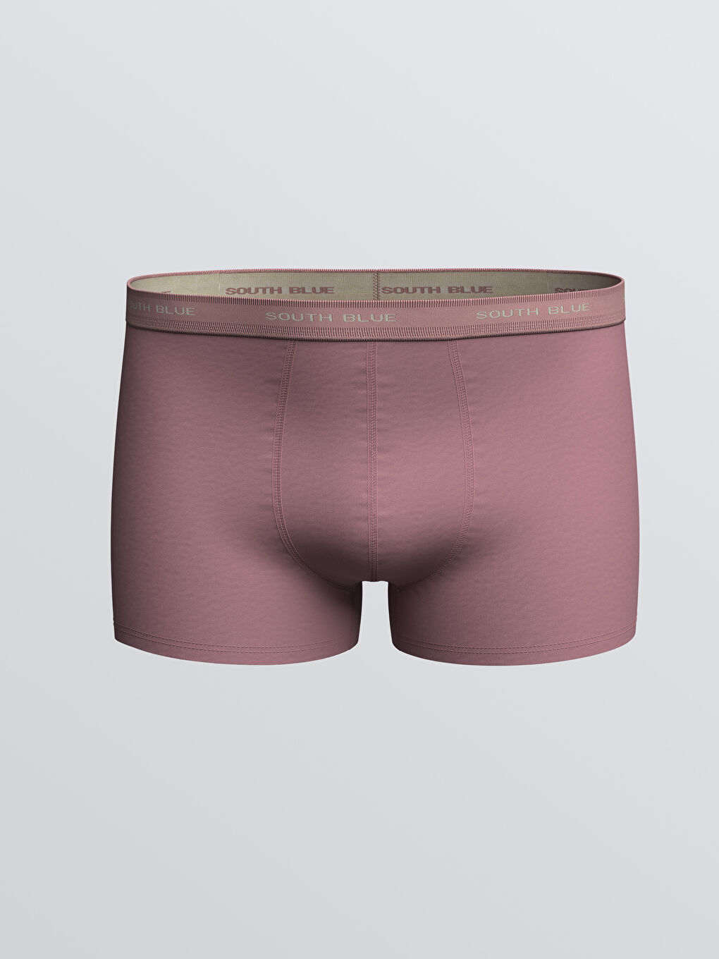 Комплект из 3-х штук мужских боксеров стандартного кроя из эластичного хлопка-3