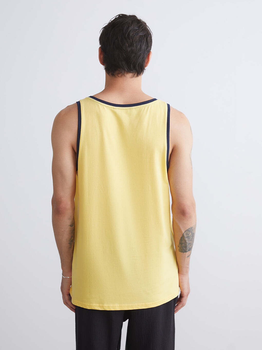 XSIDE Crew Neck Men's Sleeveless T-Shirt -S5RY33Z8-FQS