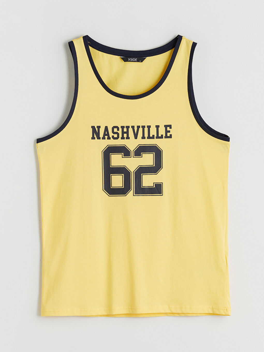XSIDE Crew Neck Men's Sleeveless T-Shirt -S5RY33Z8-FQS