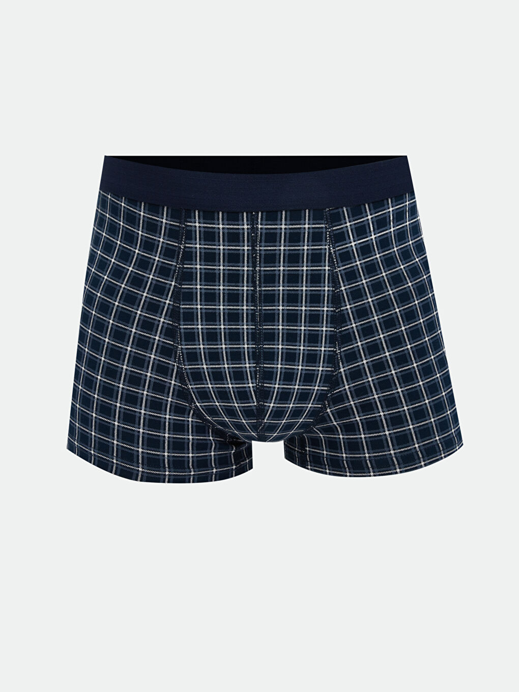 Комплект из 3-х штук мужских боксеров стандартного кроя из эластичного хлопка-1