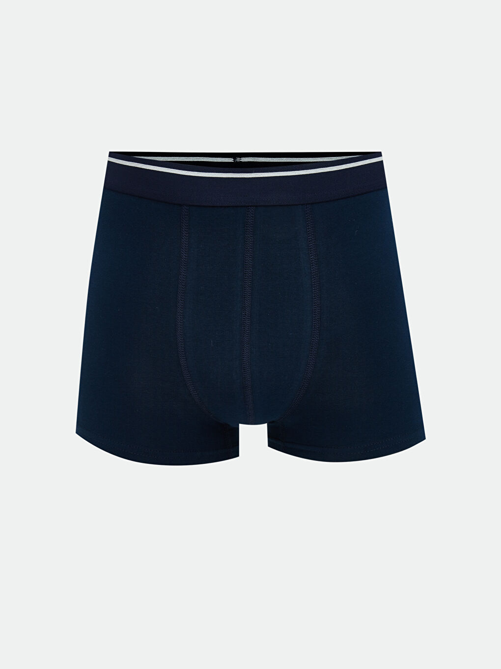 Комплект из 3-х штук мужских боксеров стандартного кроя из эластичного хлопка-2