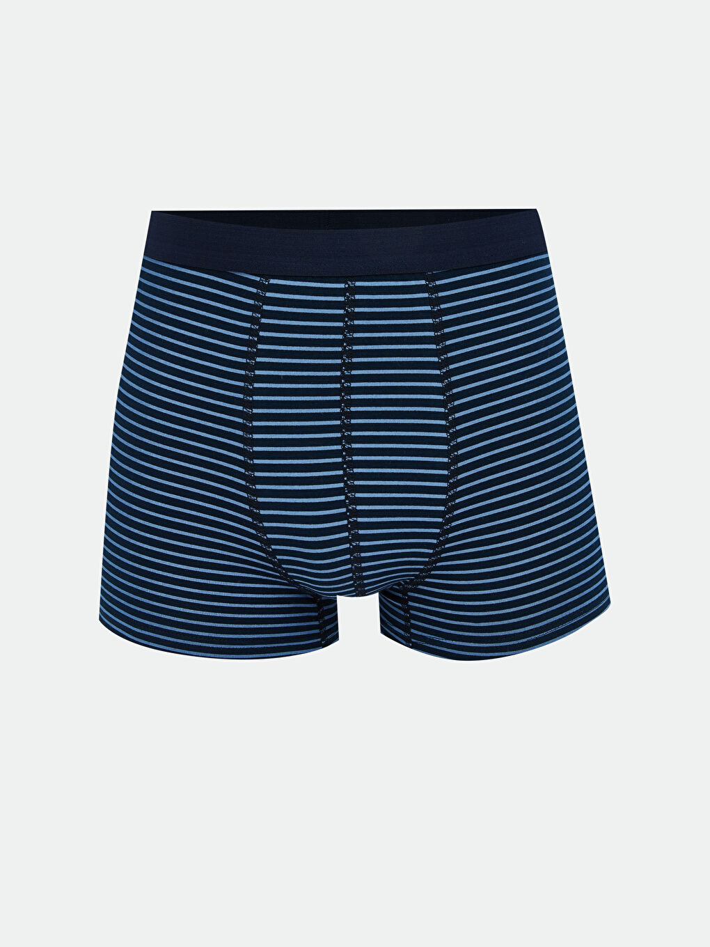 Комплект из 3-х штук мужских боксеров стандартного кроя из эластичного хлопка-3