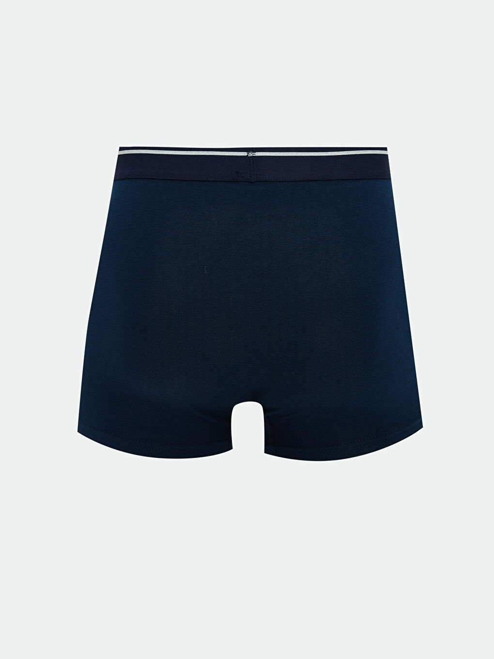 Комплект из 3-х штук мужских боксеров стандартного кроя из эластичного хлопка-4