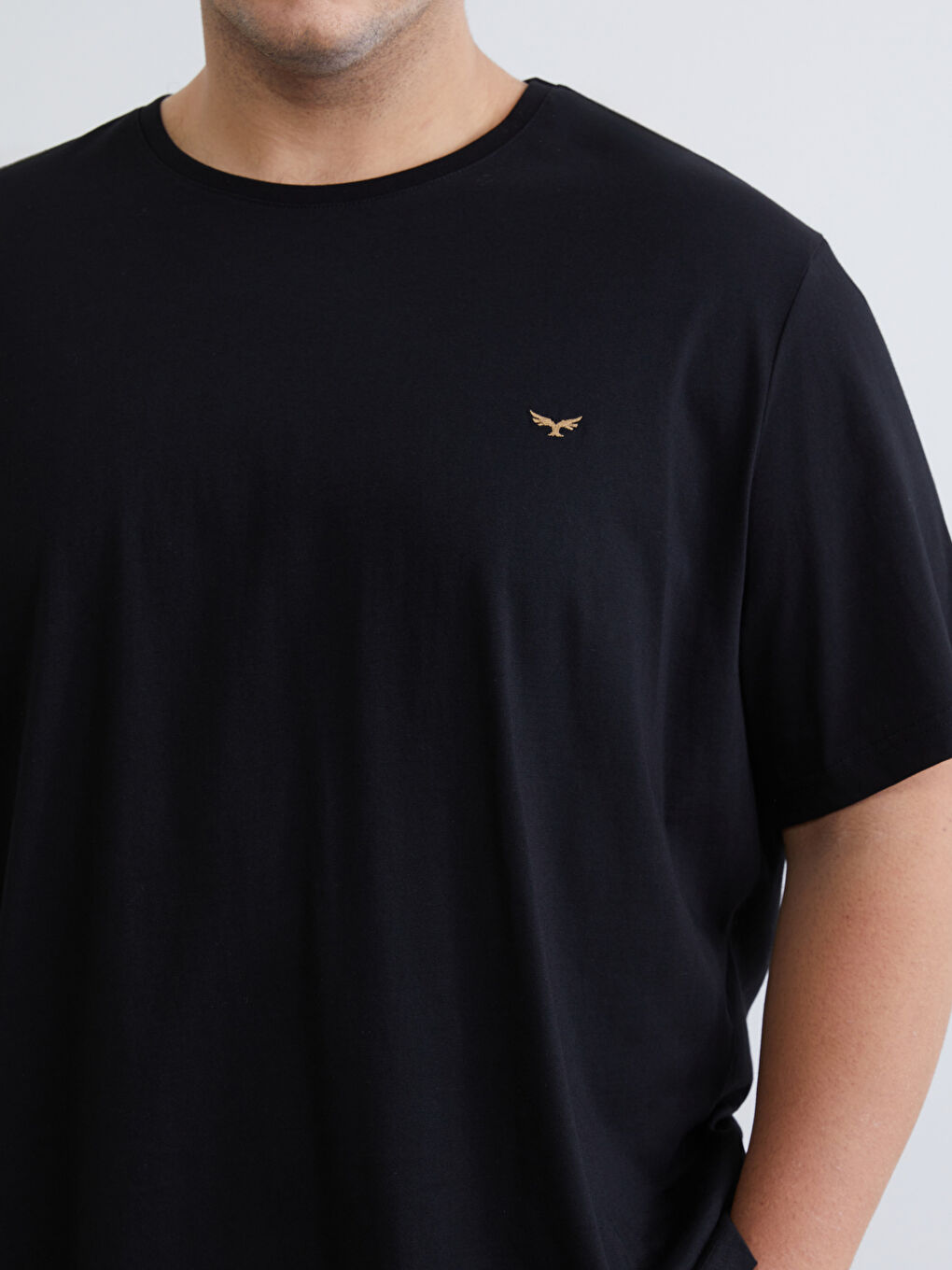 Siyah Standart Kalıp Erkek Pijama Takımı-4