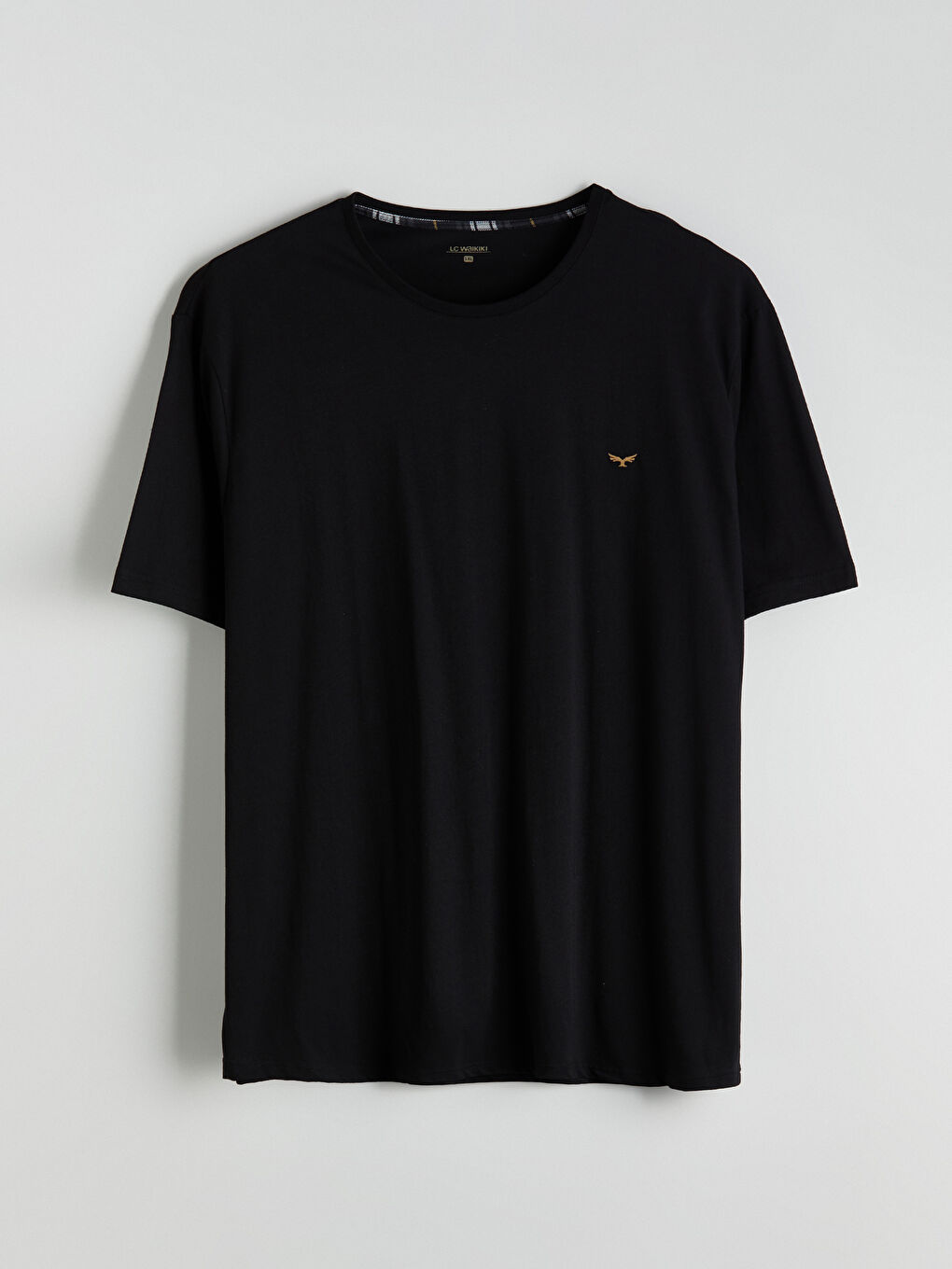 Siyah Standart Kalıp Erkek Pijama Takımı-9