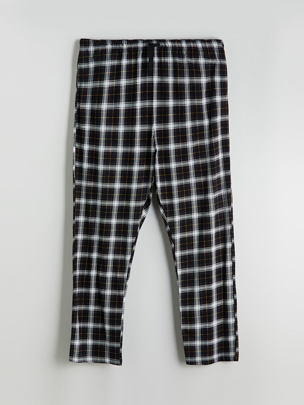 Siyah Standart Kalıp Erkek Pijama Takımı-11