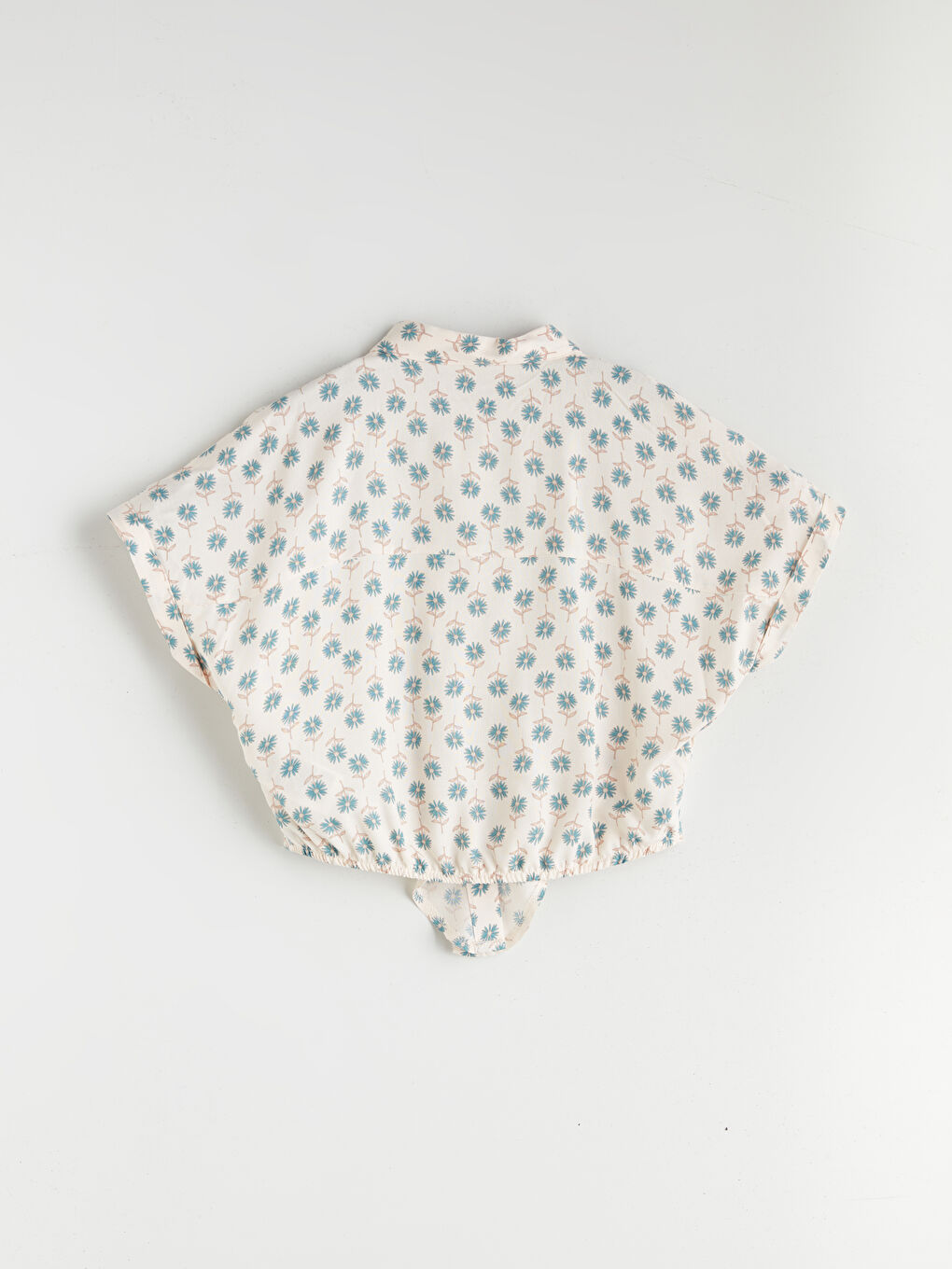 LCW Kids Girl ECRU Shirt -S5S042Z4-LRB