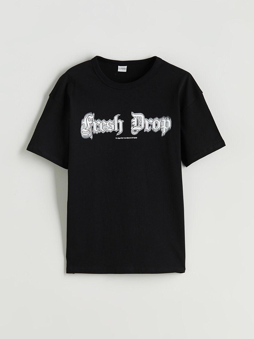 LCW Kids Crew Neck Boys' T-Shirt -S5S043Z4-CVL