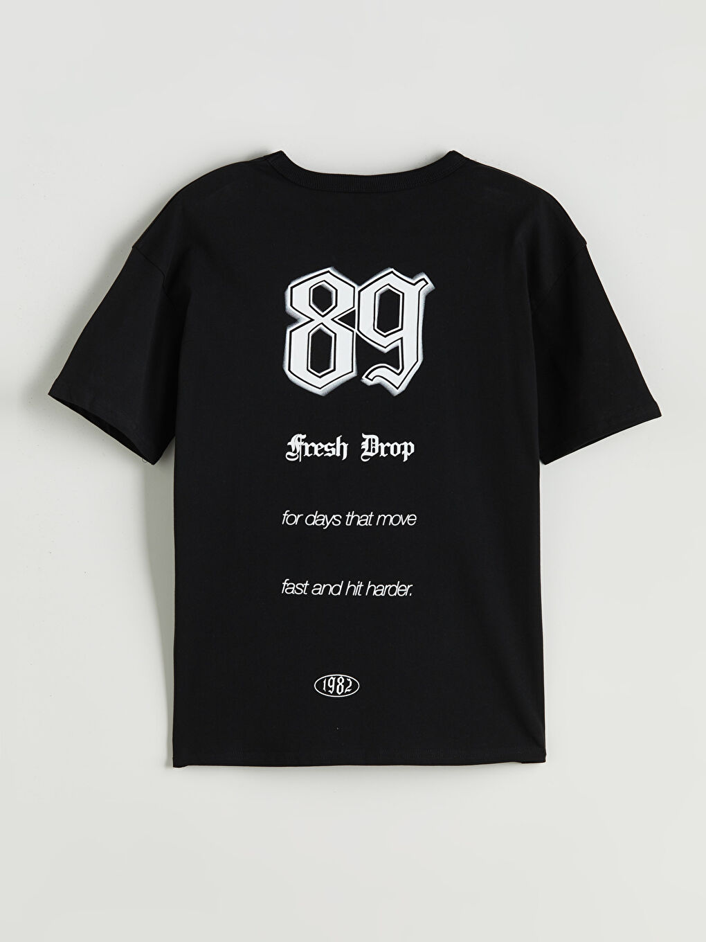 LCW Kids Crew Neck Boys' T-Shirt -S5S043Z4-CVL