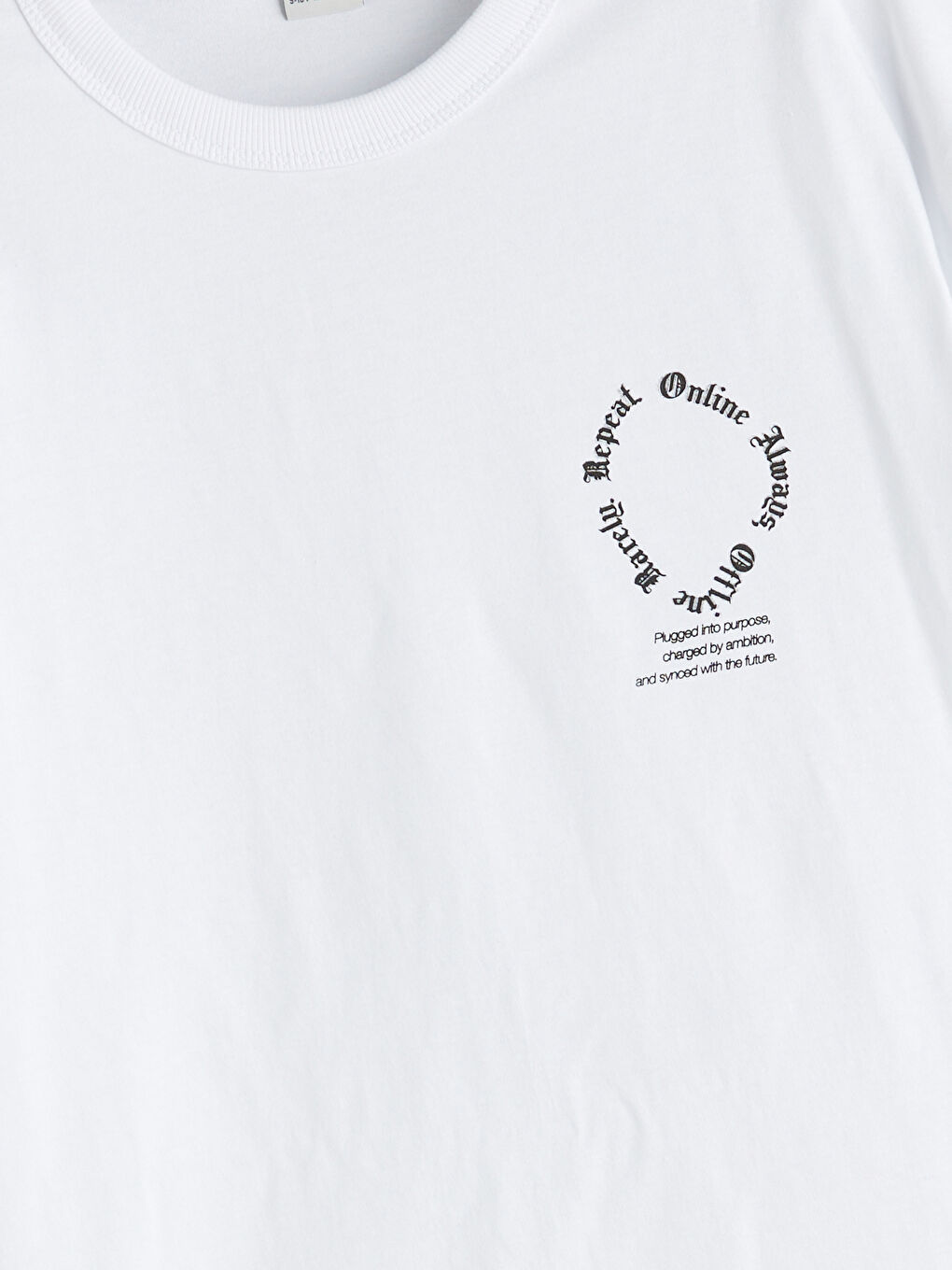 LCW Kids Crew Neck Boys' T-Shirt -S5S045Z4-Q6K