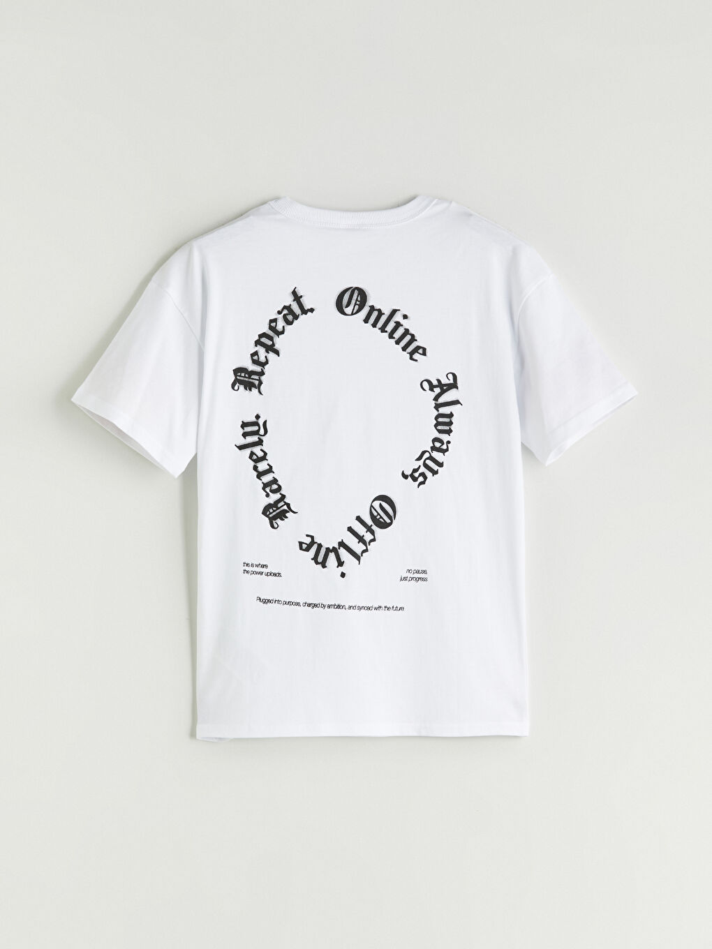 LCW Kids Crew Neck Boys' T-Shirt -S5S045Z4-Q6K