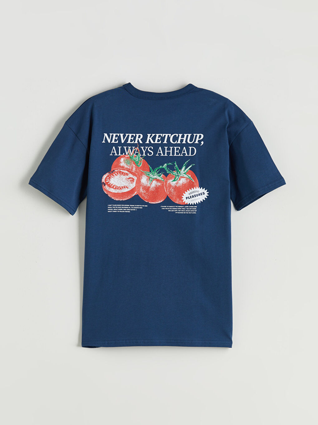 LCW Kids Crew Neck Boys' T-Shirt -S5S047Z4-HSD