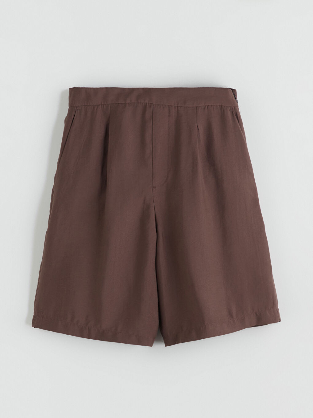 LCW Vision Woman BROWN Shorts -S5S049Z8-D2N