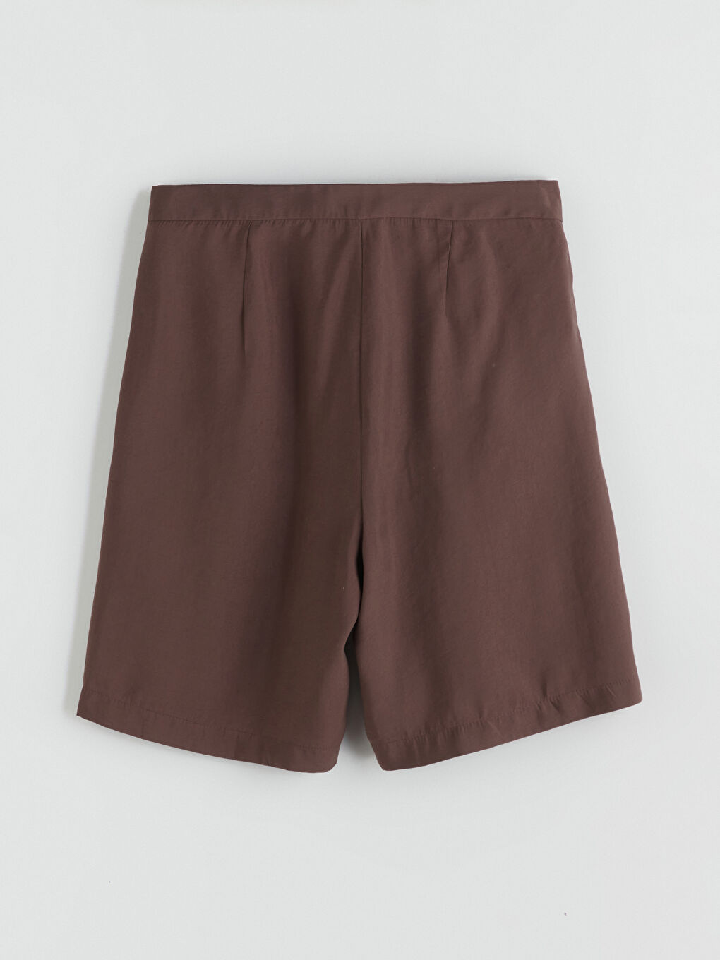 LCW Vision Woman BROWN Shorts -S5S049Z8-D2N