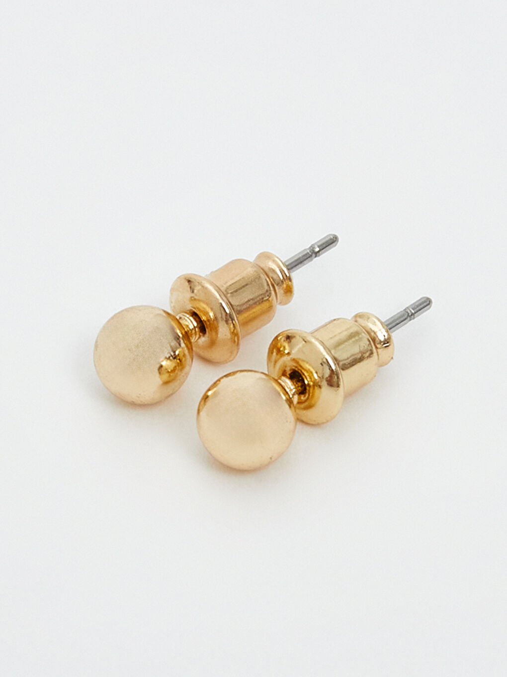 Sarı Kadın Küpe Seti 6'lı-1