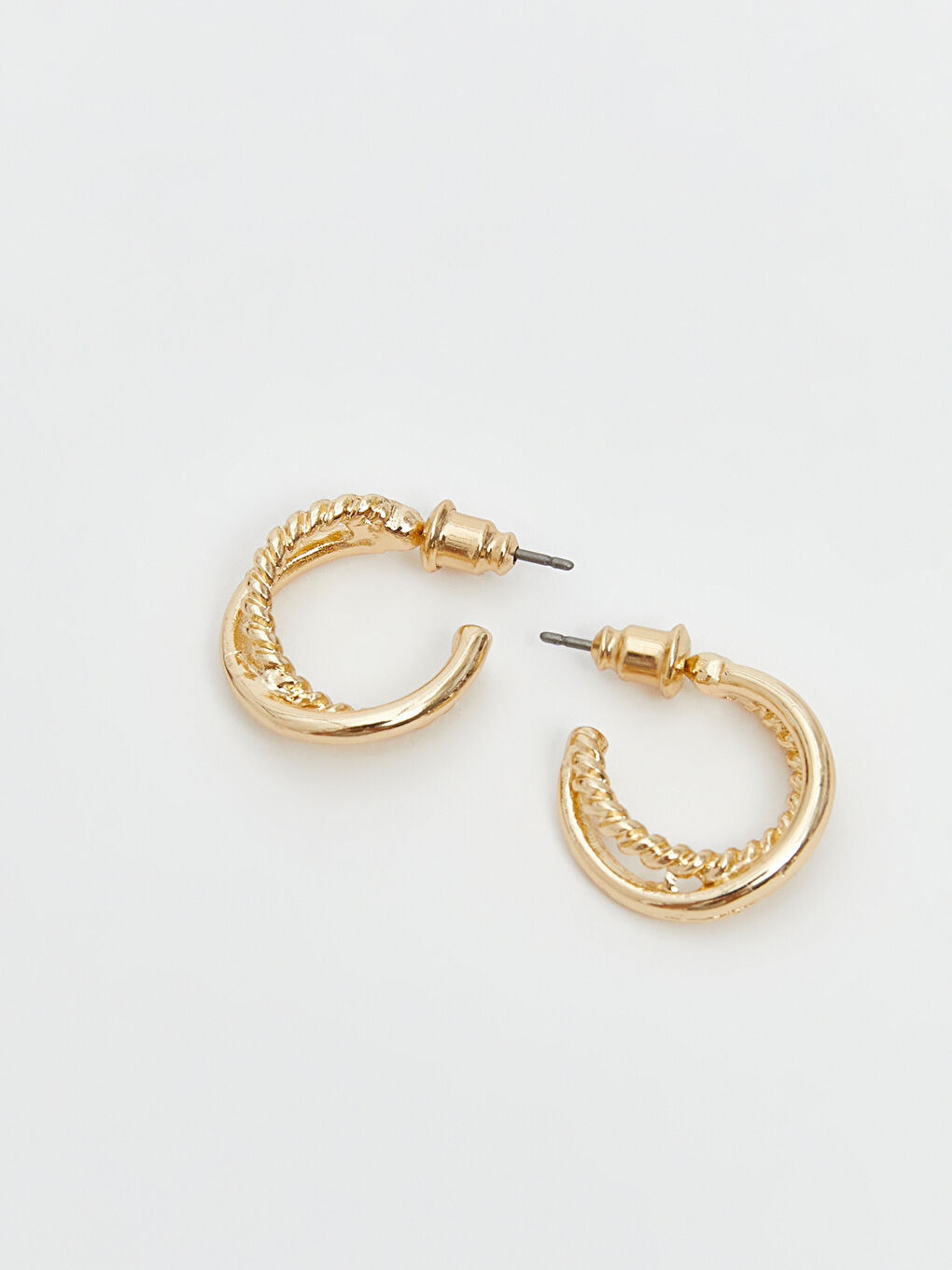 Sarı Kadın Küpe Seti 6'lı-4