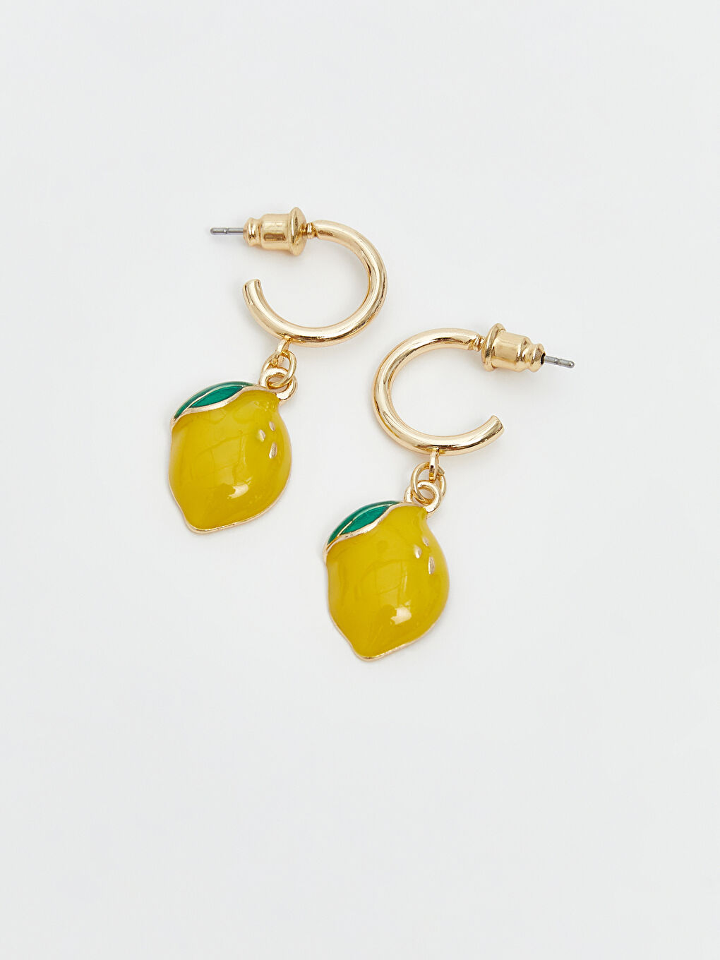 Sarı Kadın Küpe Seti 6'lı-5