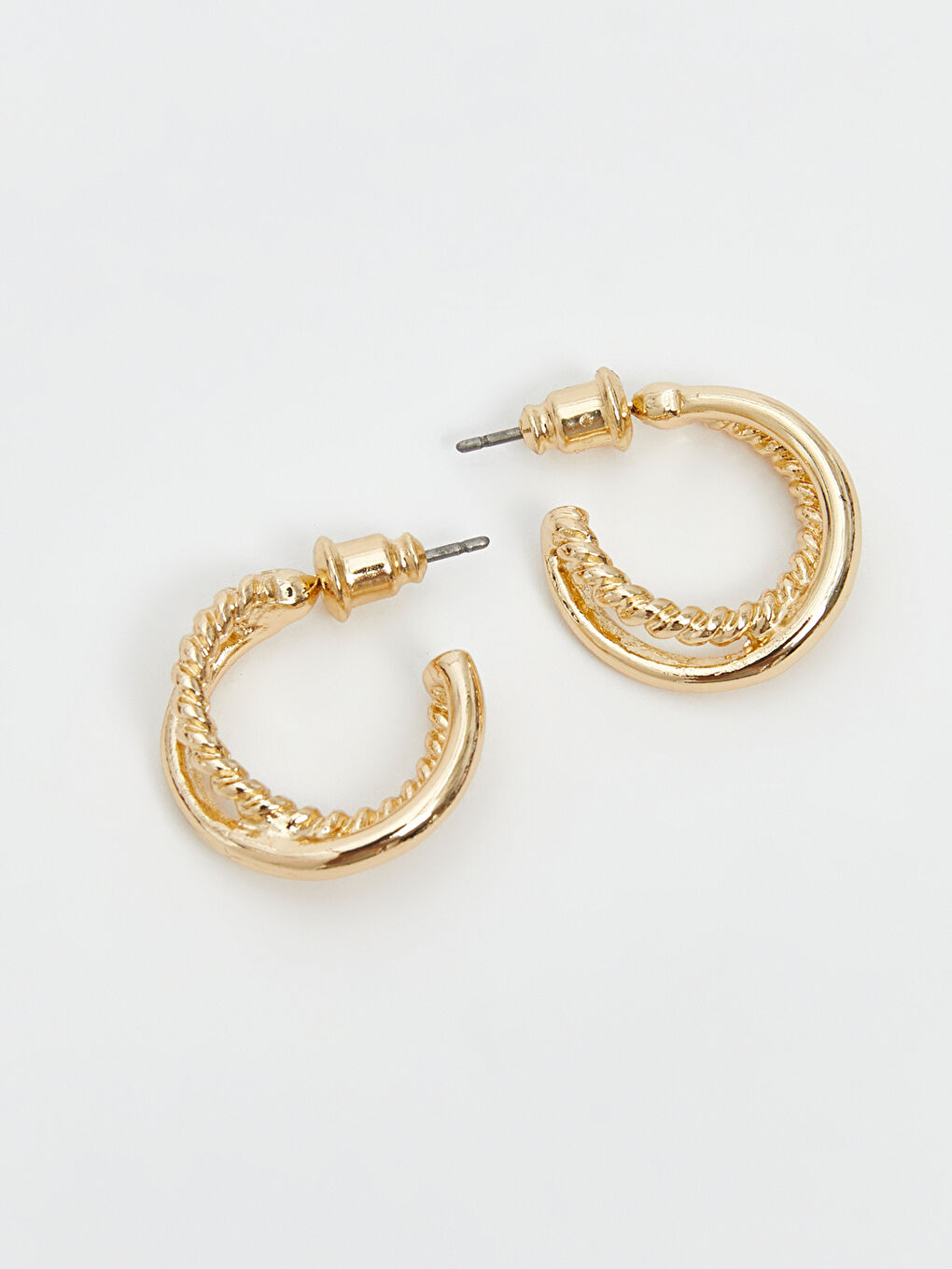 Sarı Kadın Küpe Seti 6'lı-4