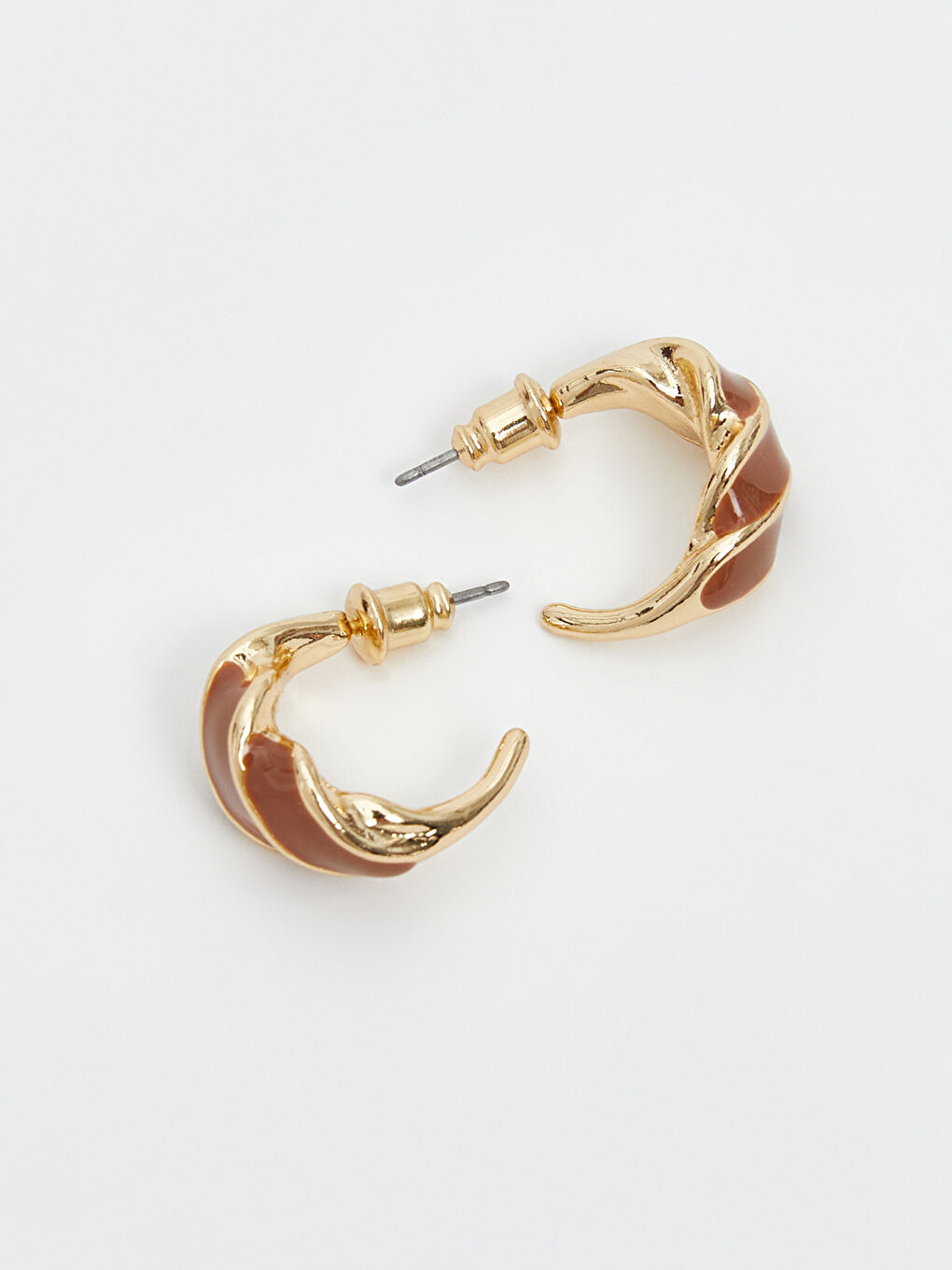 Sarı Kadın Küpe Seti 6'lı-6