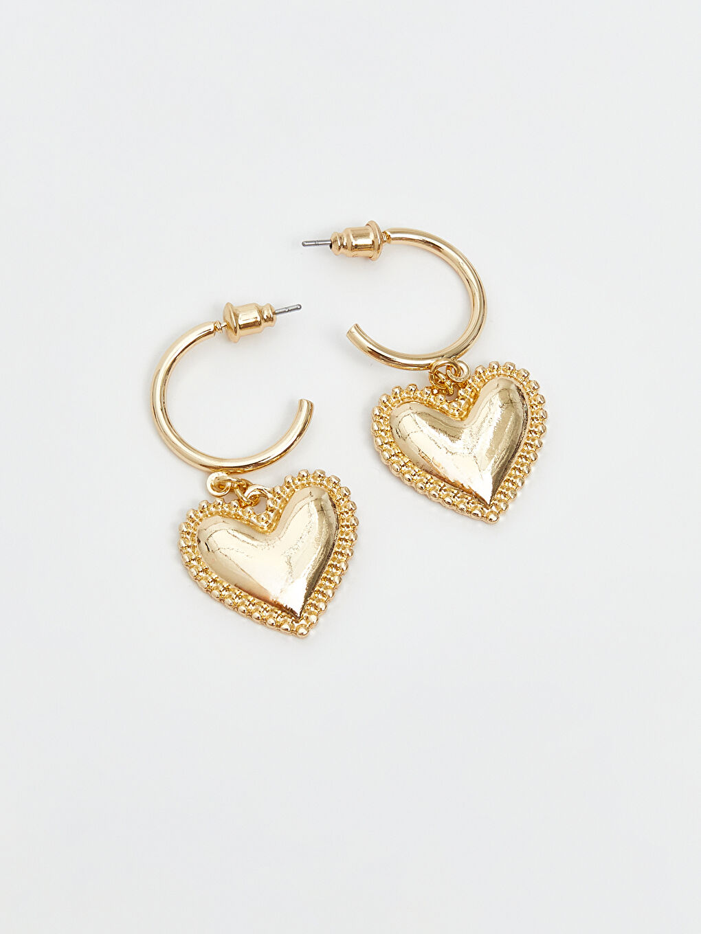 Sarı Kadın Küpe Seti 3'lü-2