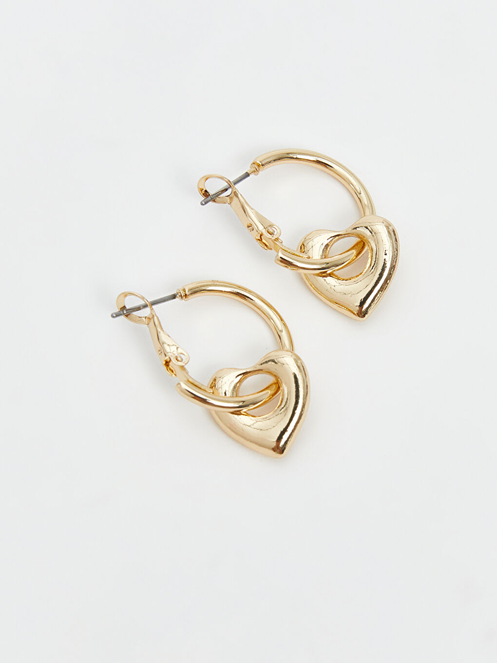 Sarı Kadın Küpe Seti 3'lü-3