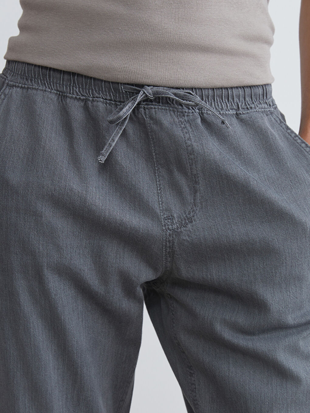 Antrasit 700 Straight Fit Erkek Jean Pantolon-2