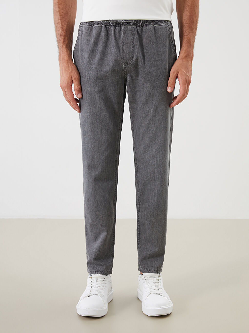 Antrasit 700 Straight Fit Erkek Jean Pantolon-1