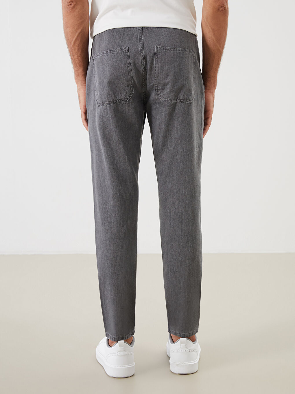 Antrasit 700 Straight Fit Erkek Jean Pantolon-3