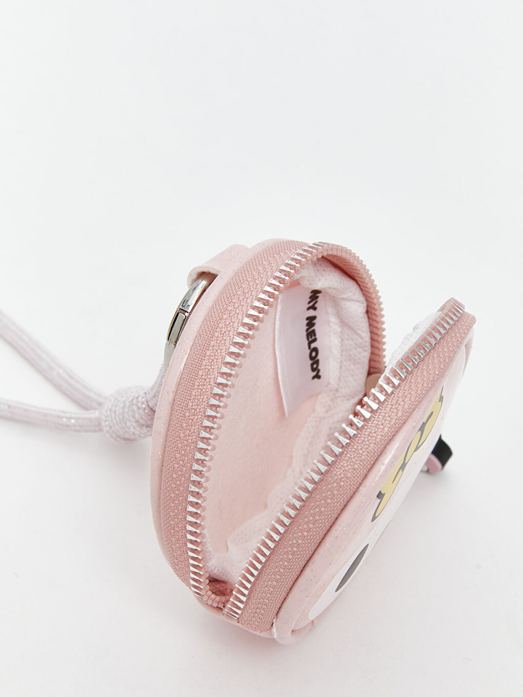 Pembe My Melody Baskılı Kız Çocuk Cüzdan-1