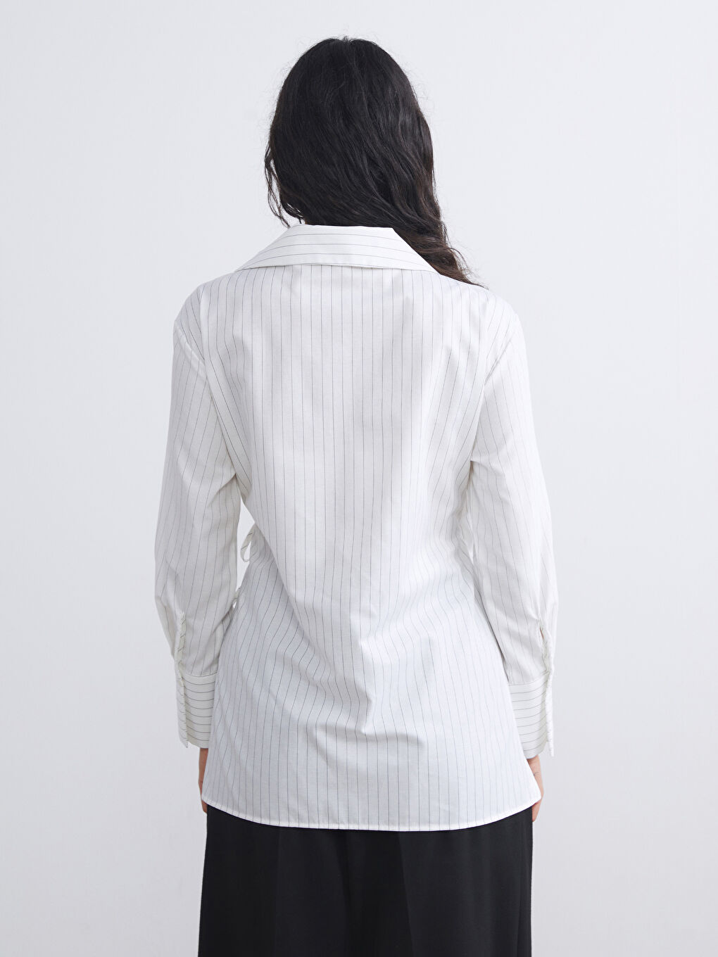 LCW Modest Woman ECRU Tunic -S5S086Z8-LFC