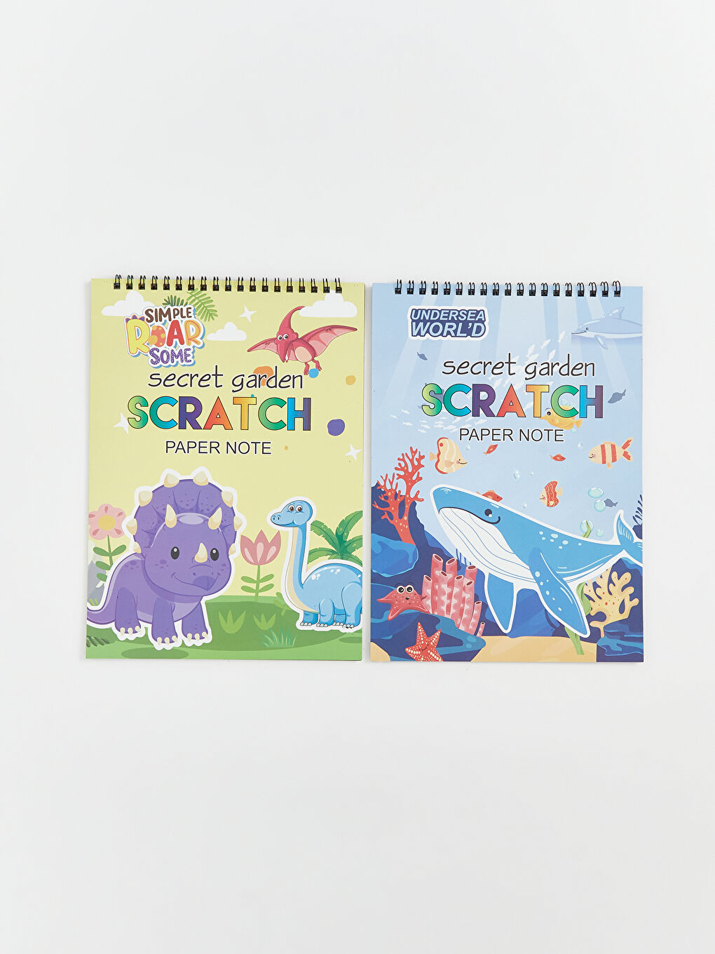 Baskılı Çizim Defteri