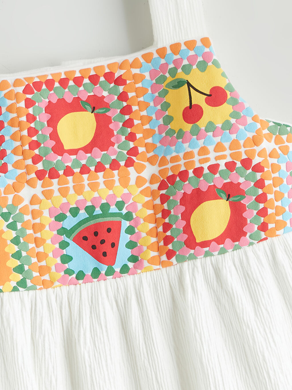 SVETLO BEŽ Haljina Devojka-1