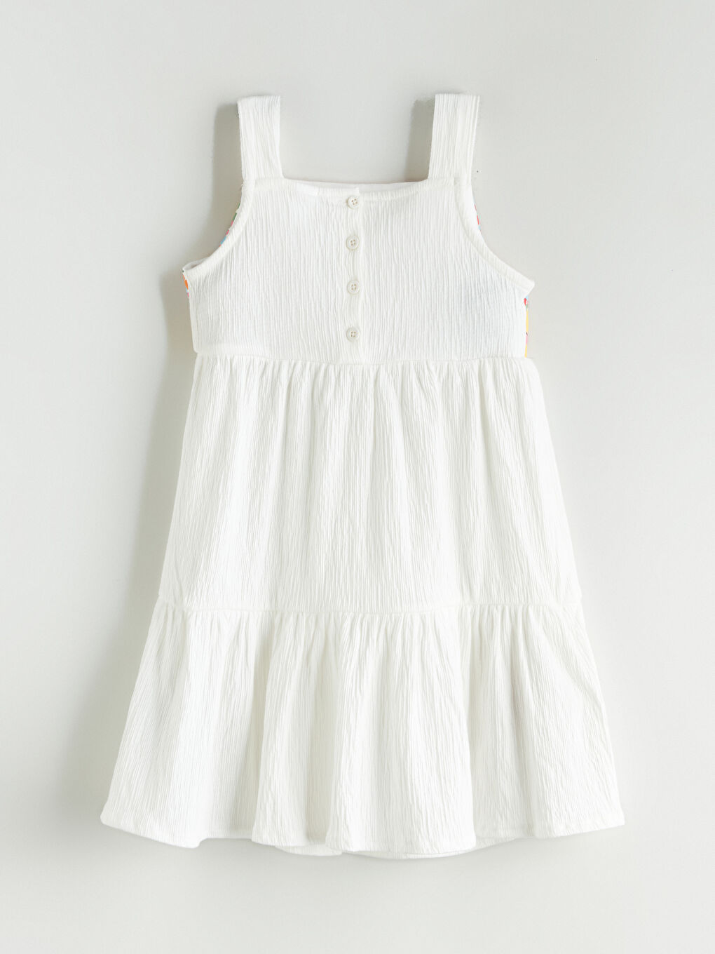 SVETLO BEŽ Haljina Devojka-2