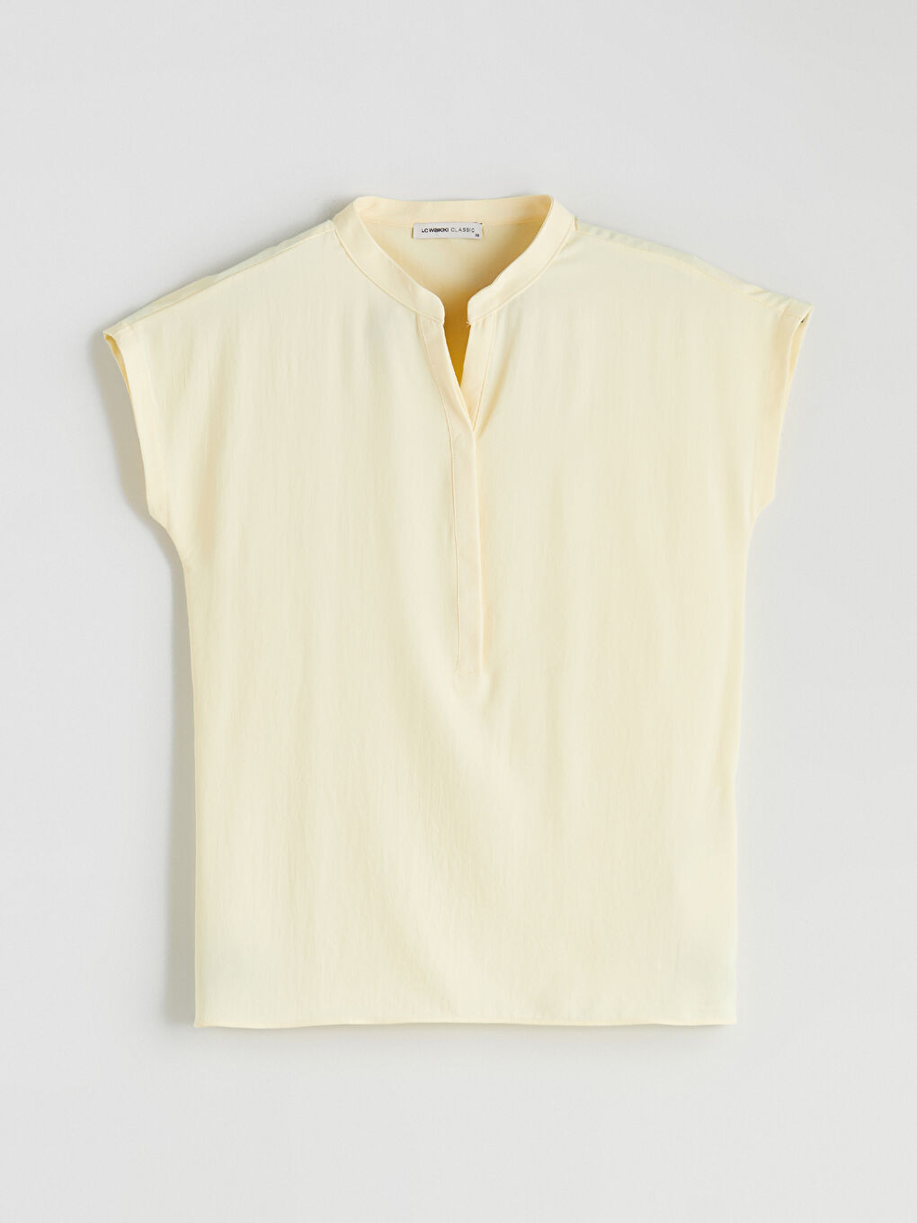 LCWAIKIKI Classic Woman YELLOW Blouse -S5S174Z8-FSW