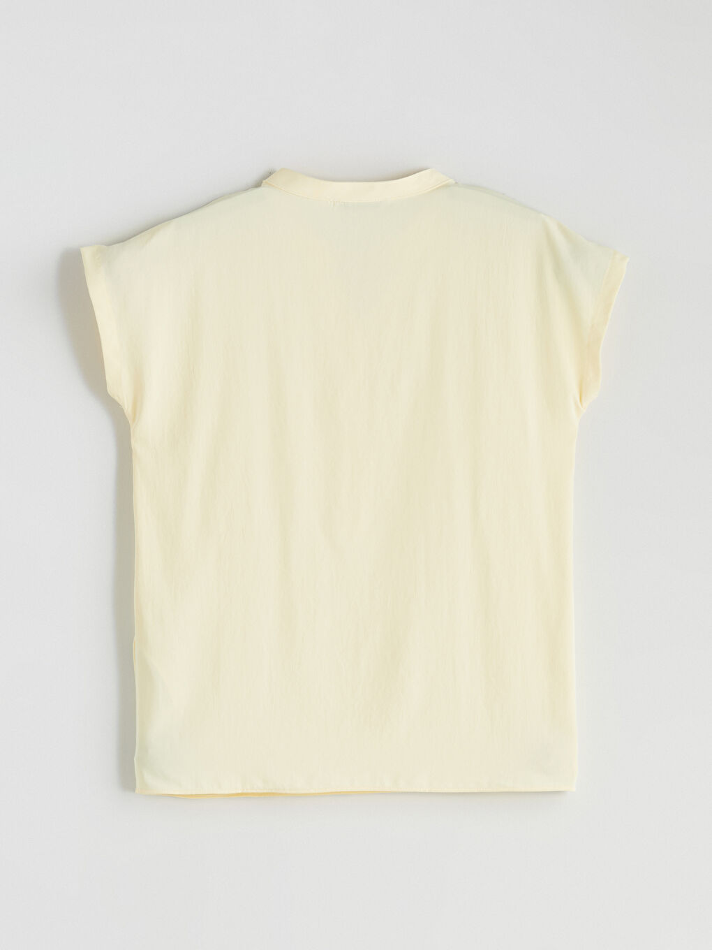 LCWAIKIKI Classic Woman YELLOW Blouse -S5S174Z8-FSW