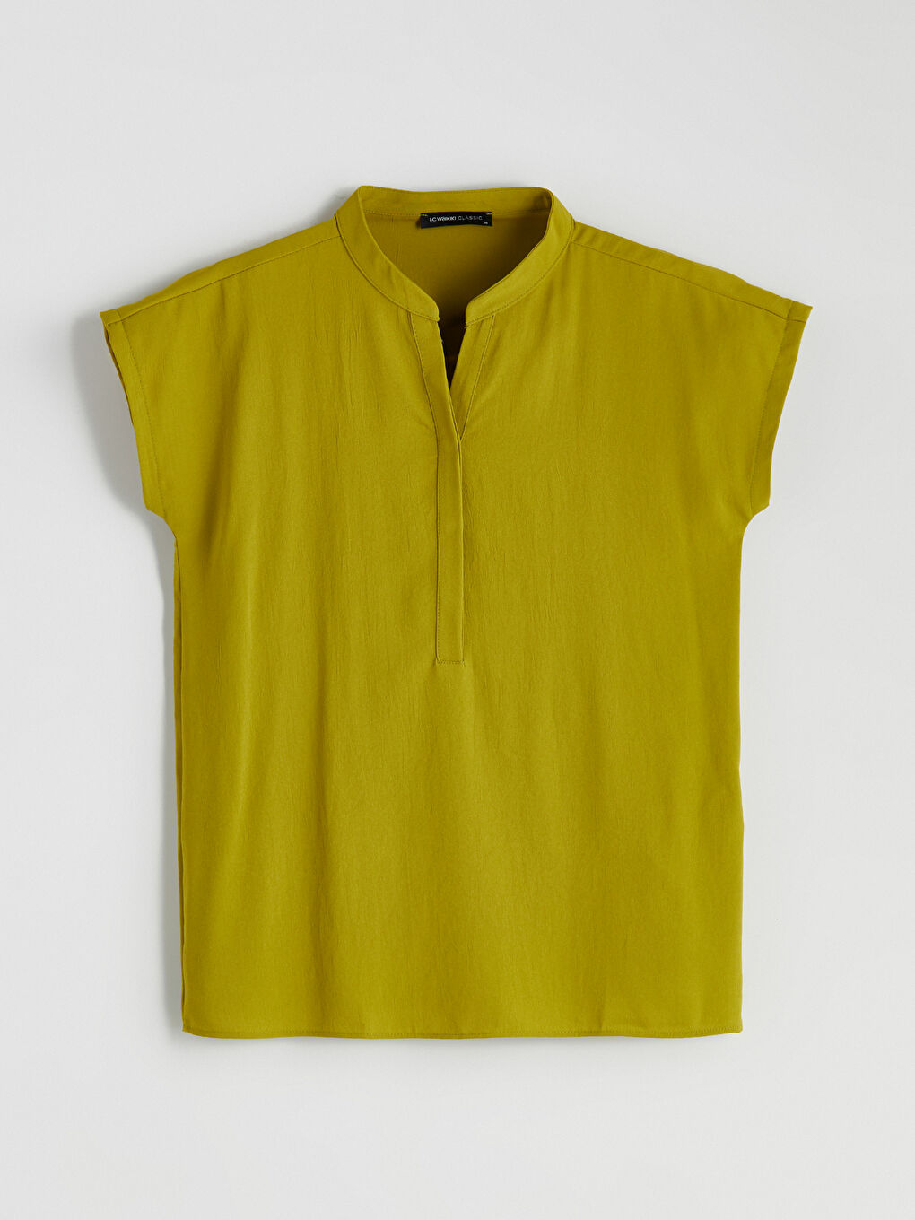 LCWAIKIKI Classic Woman GREEN Blouse -S5S174Z8-QYS