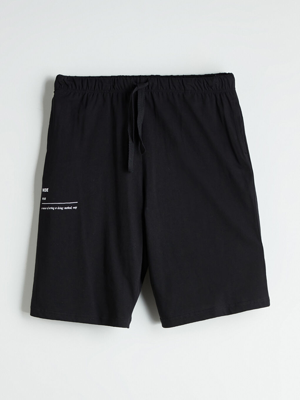 LC WAIKIKI Regular Fit Men's Short Pyjama Set -S5S184Z8-CVL