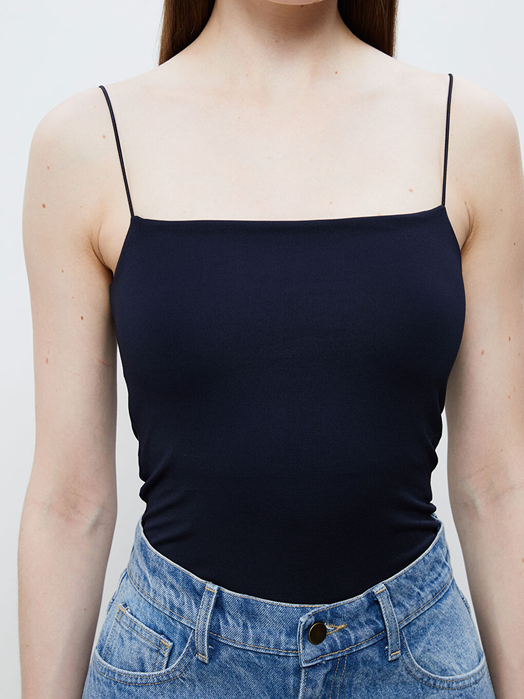 Soulife Square Collar Women's Tank Top -S5S201Z8-CYZ