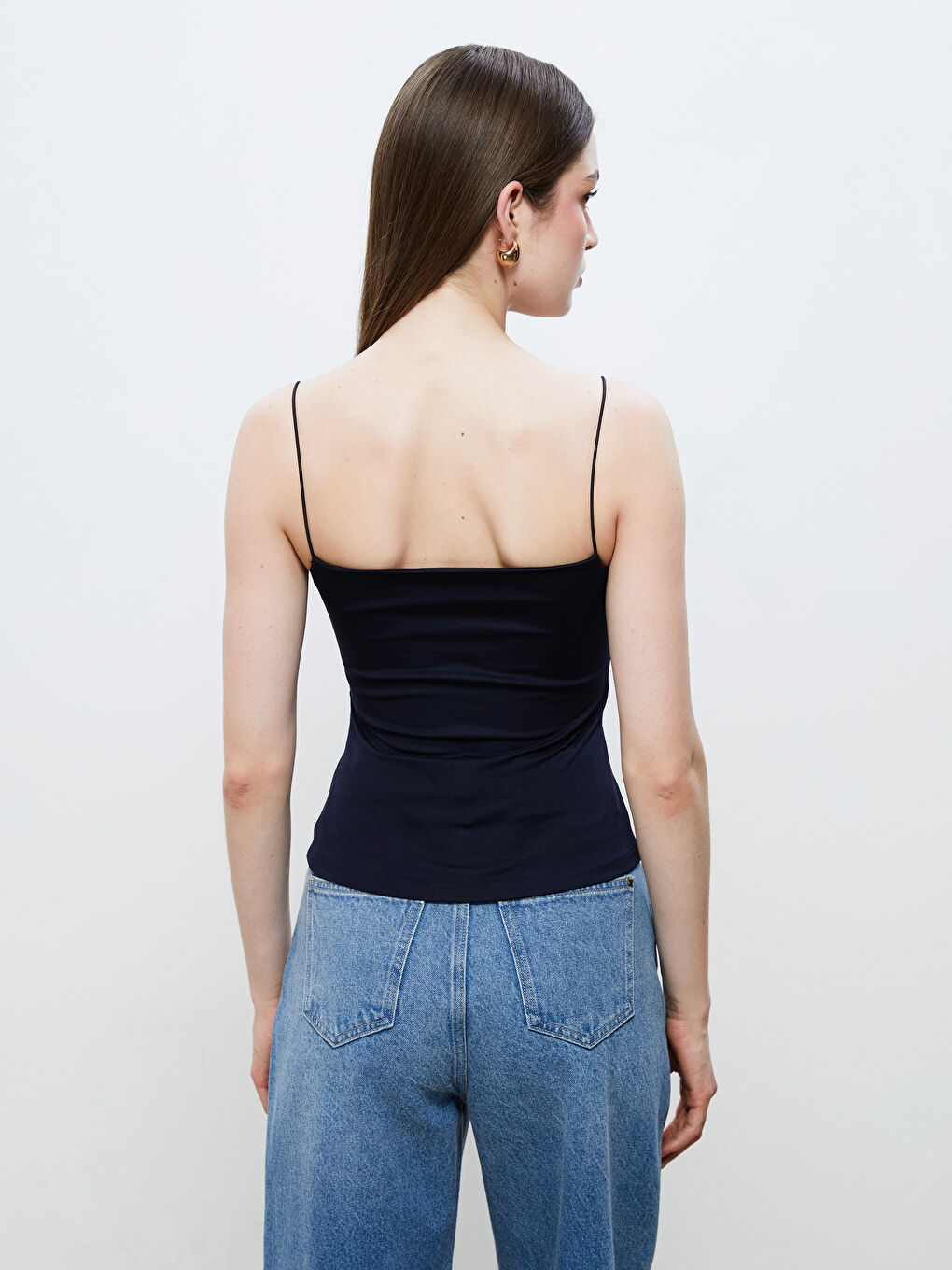 Soulife Square Collar Women's Tank Top -S5S201Z8-CYZ