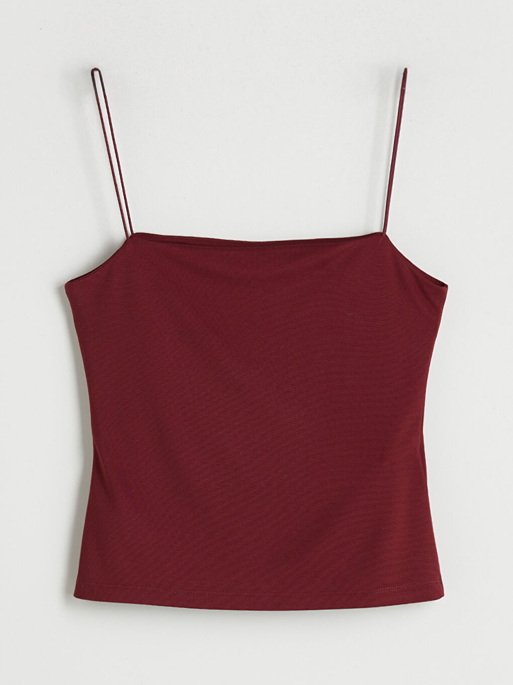 Bordo Kare Yaka Kadın Atlet-4