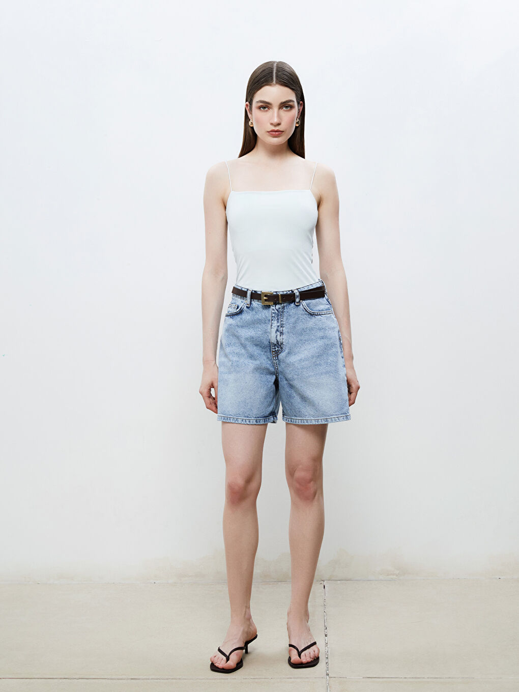 Soulife Square Collar Women's Tank Top -S5S201Z8-JP6