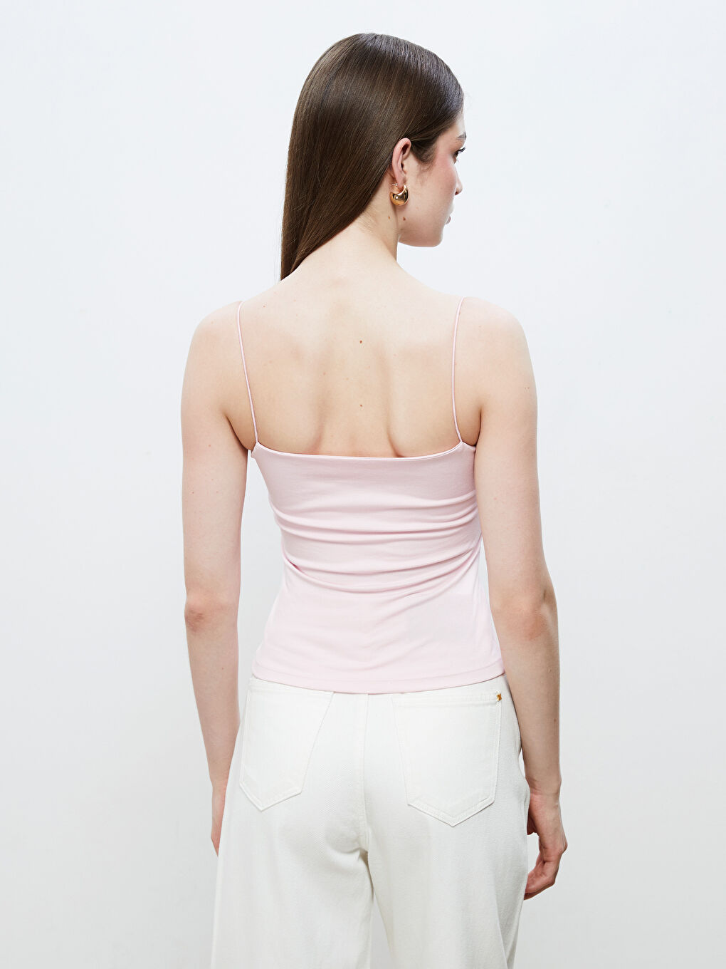 Soulife Square Collar Women's Tank Top -S5S201Z8-YHH