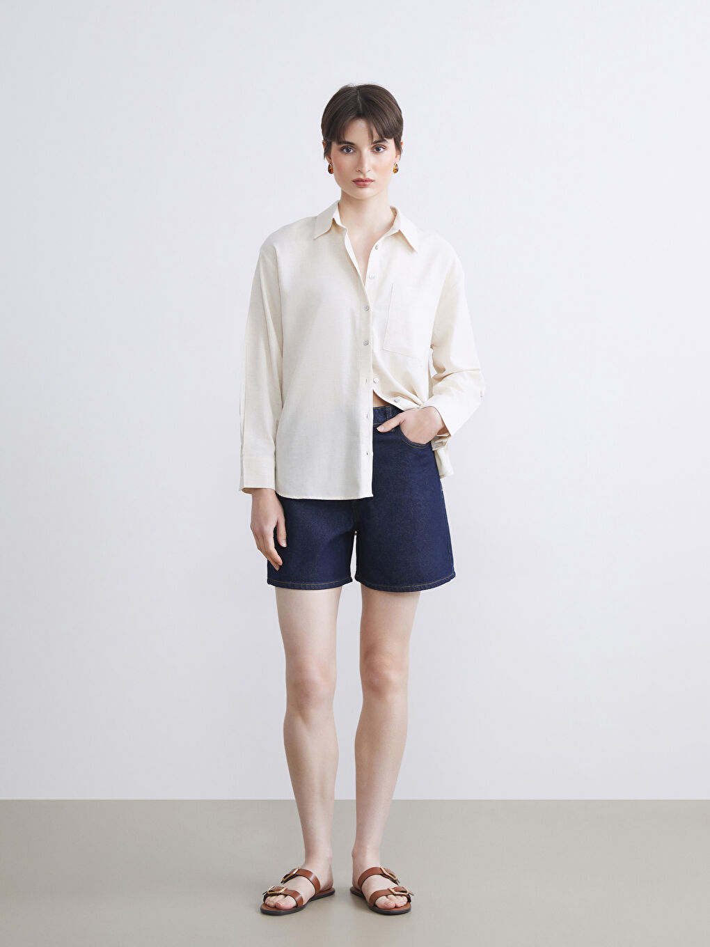 Soulife Poplin Women's Shirt -S5S206Z8-HZZ